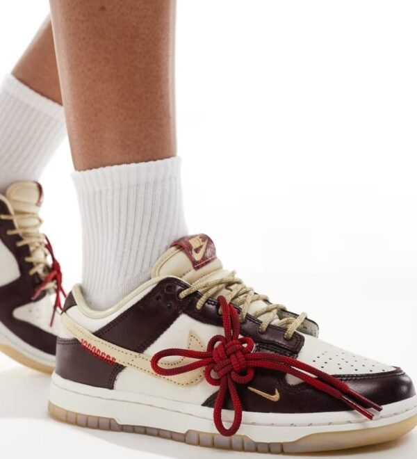 First Copy Shoes Nike SB Dunk Low LX Year of The Snake-5