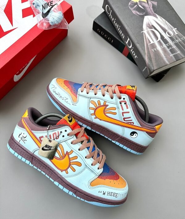 First Copy Shoes Nike SB Dunk Low What The Sun Club-1