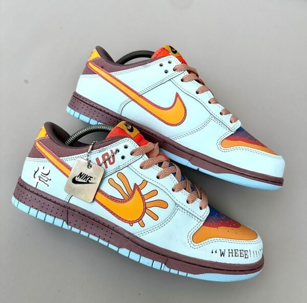 First Copy Shoes Nike SB Dunk Low What The Sun Club-6
