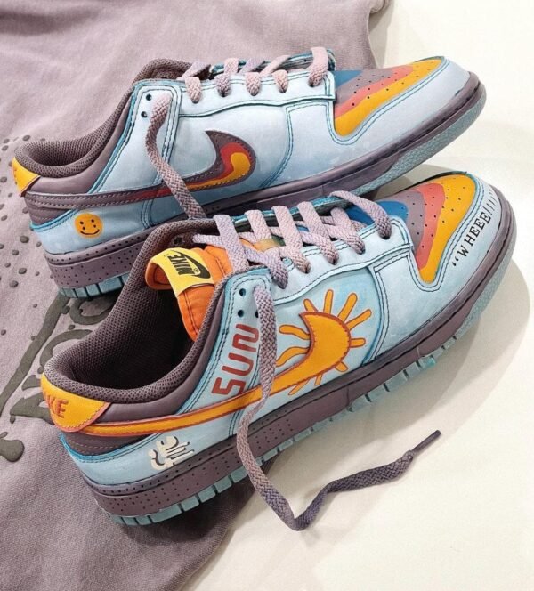 First Copy Shoes Nike SB Dunk Low What The Sun Club-7