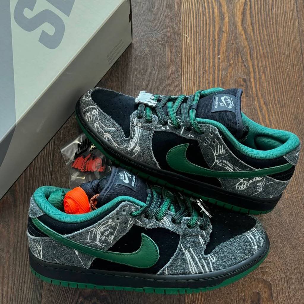 First Copy Shoes Nike SB Dunk Low x There Skateboards