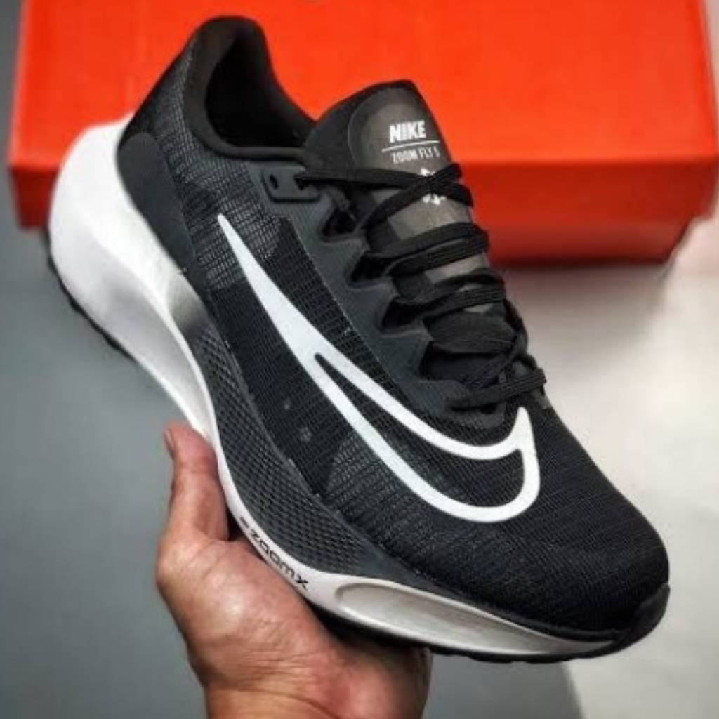 First Copy Shoes Nike Zoom Fly 5 Black White