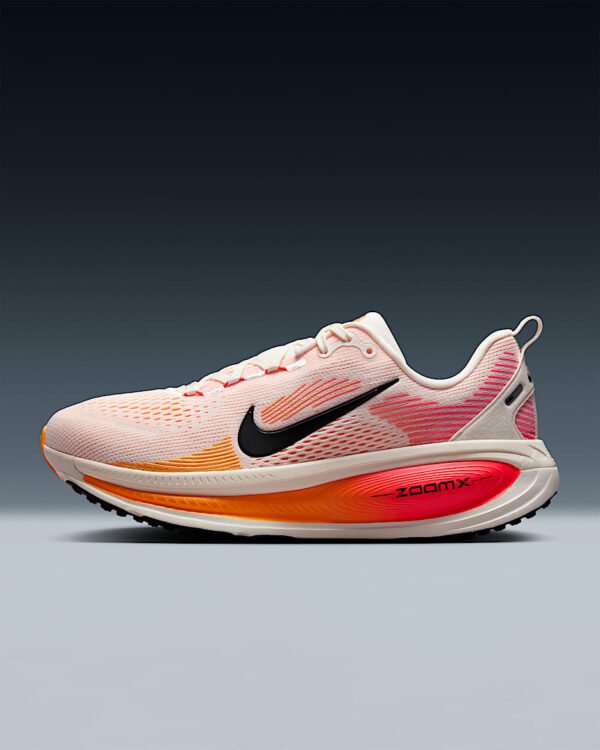 First Copy Shoes Nike Zoom Vomero 18 Sail Bright Crimson-1