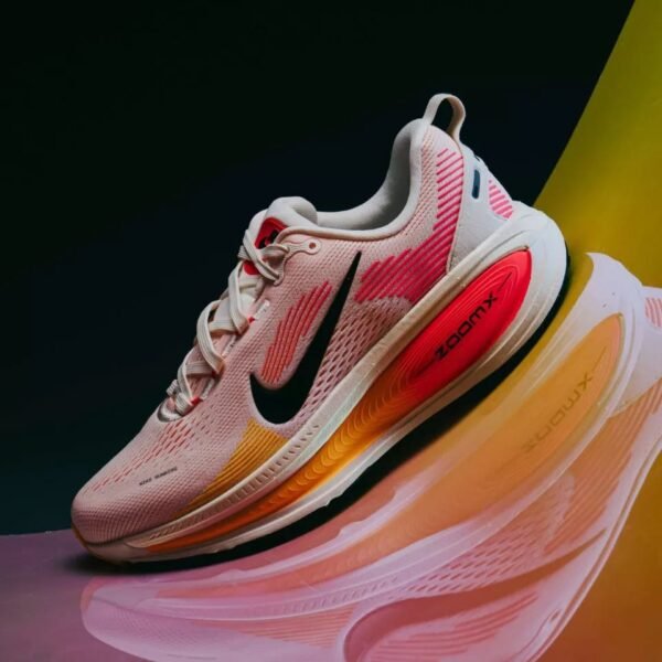 First Copy Shoes Nike Zoom Vomero 18 Sail Bright Crimson-6