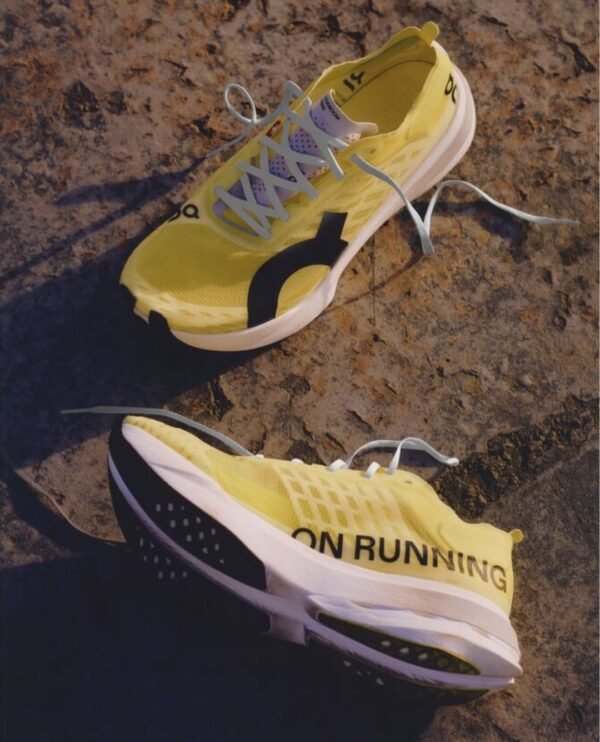 First Copy Shoes On CloudBoom Strike Limelight-2