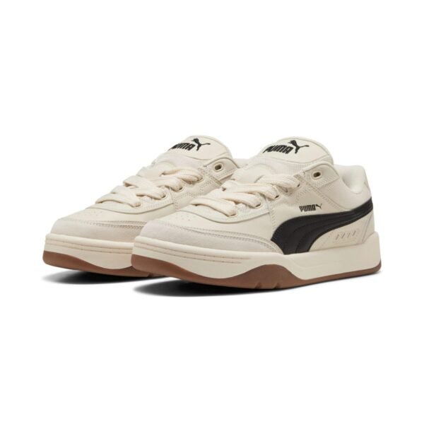 First Copy Shoes Puma Park Lifestyle SK8 Black Alpine Snow-2