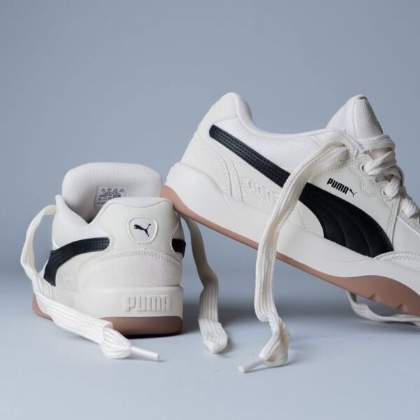 First Copy Shoes Puma Park Lifestyle SK8 Black Alpine Snow-3