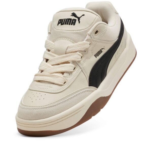 First Copy Shoes Puma Park Lifestyle SK8 Black Alpine Snow-4