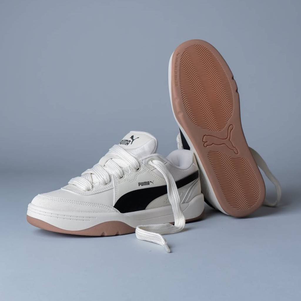 First Copy Shoes Puma Park Lifestyle SK8 Black Alpine Snow