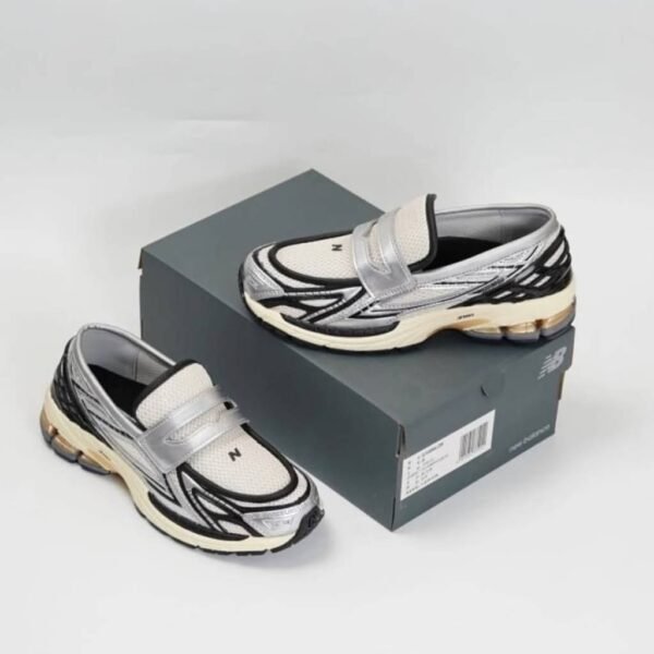 First Copy Shoes New Balance 1906L Silver Metallic Cream