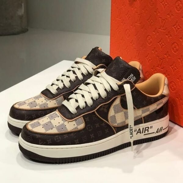 Louis Vuitton X Nike AirForce 1 Virgil Abloh-2