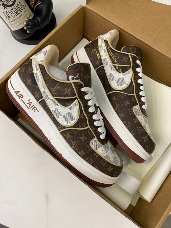 Louis Vuitton X Nike AirForce 1 Virgil Abloh-5