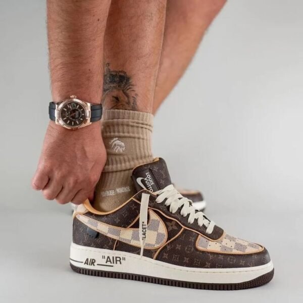 Louis Vuitton X Nike AirForce 1 Virgil Abloh-6