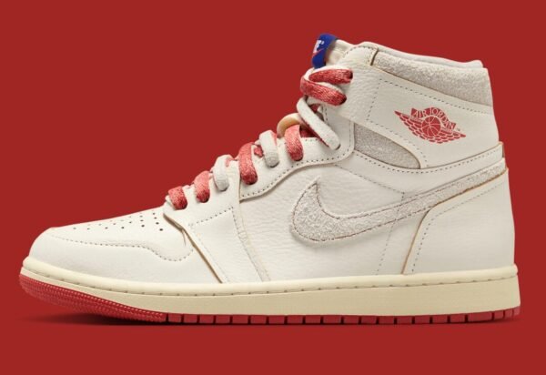First Copy Shoes Air Jordan 1 Retro High Rare Air Sail Cinnabar-1