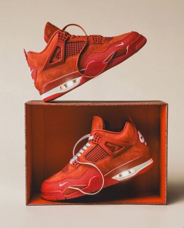 First Copy Shoes Air Jordan 4 x Nigel Sylvester Brick by Brick-1