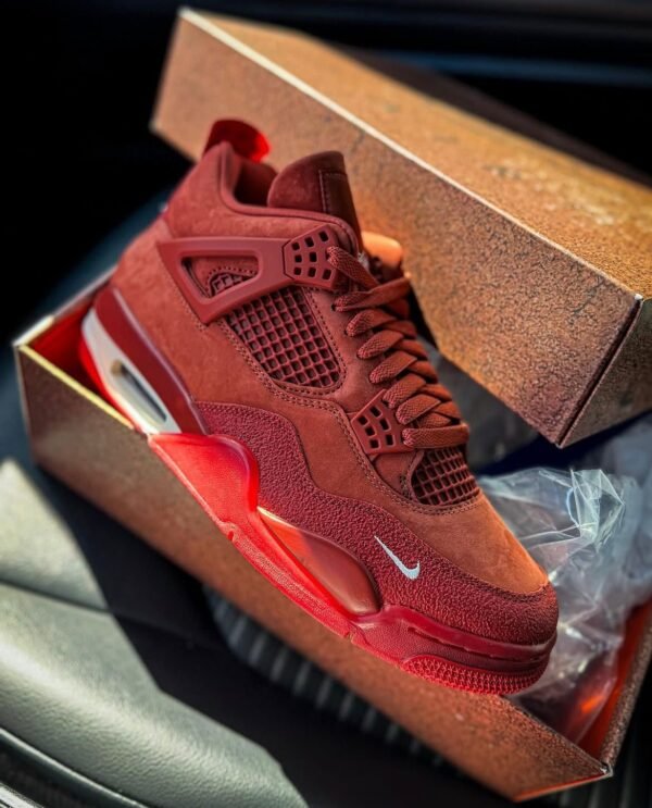 First Copy Shoes Air Jordan 4 x Nigel Sylvester Brick by Brick-2