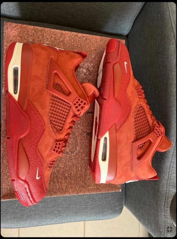 First Copy Shoes Air Jordan 4 x Nigel Sylvester Brick by Brick-3