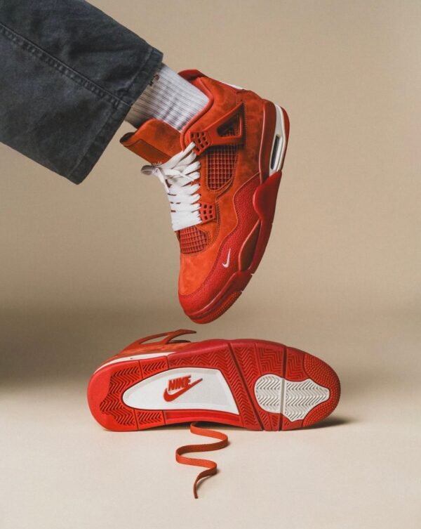 First Copy Shoes Air Jordan 4 x Nigel Sylvester Brick by Brick-5