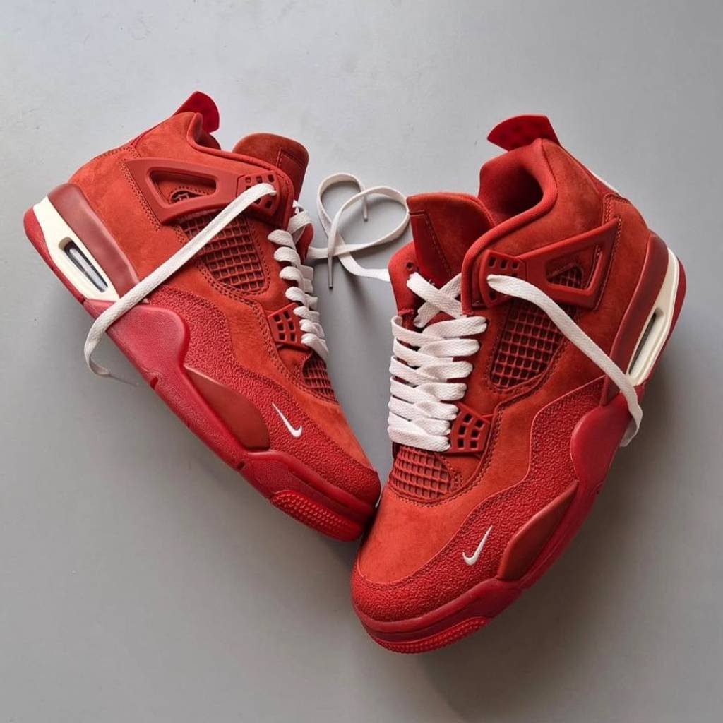 First Copy Shoes Air Jordan 4 x Nigel Sylvester Brick by Brick
