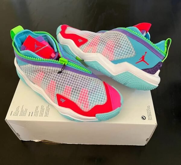 First Copy Shoes Air Jordan Why Not Zer0 6 Childhood-2