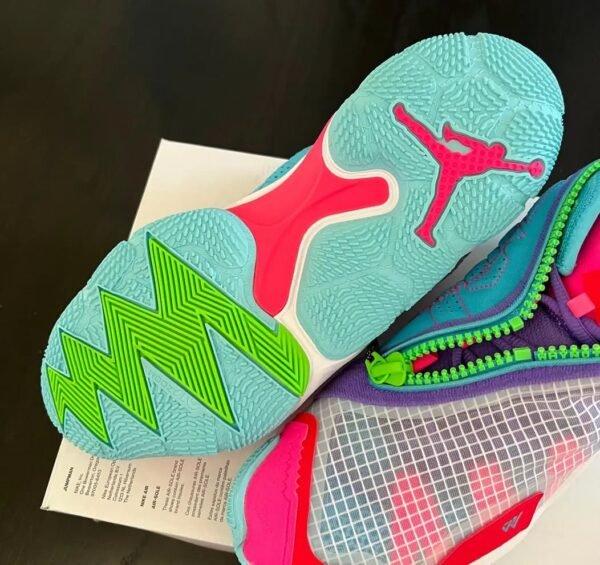 First Copy Shoes Air Jordan Why Not Zer0 6 Childhood-3
