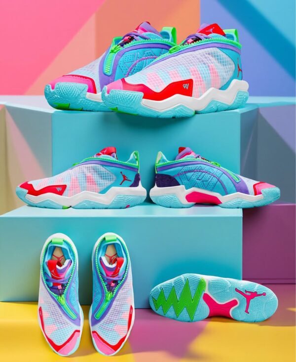 First Copy Shoes Air Jordan Why Not Zer0 6 Childhood-6