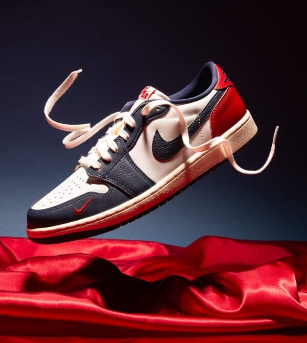 First Copy Shoes Air jordan 1 Low OG Howard University-1