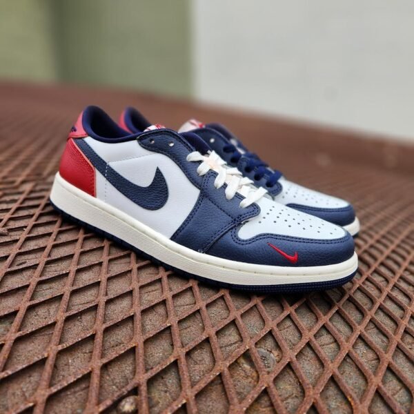 First Copy Shoes Air jordan 1 Low OG Howard University-2