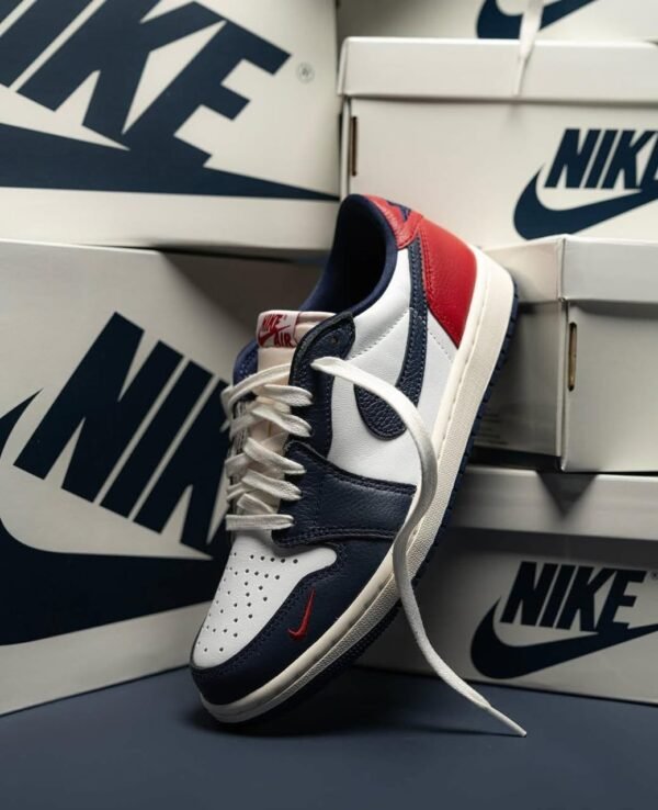 First Copy Shoes Air jordan 1 Low OG Howard University-3