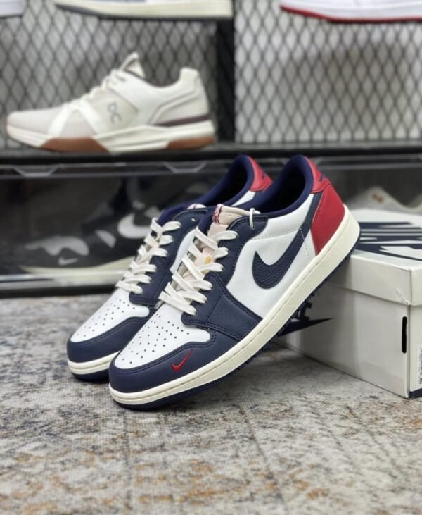 First Copy Shoes Air jordan 1 Low OG Howard University-4
