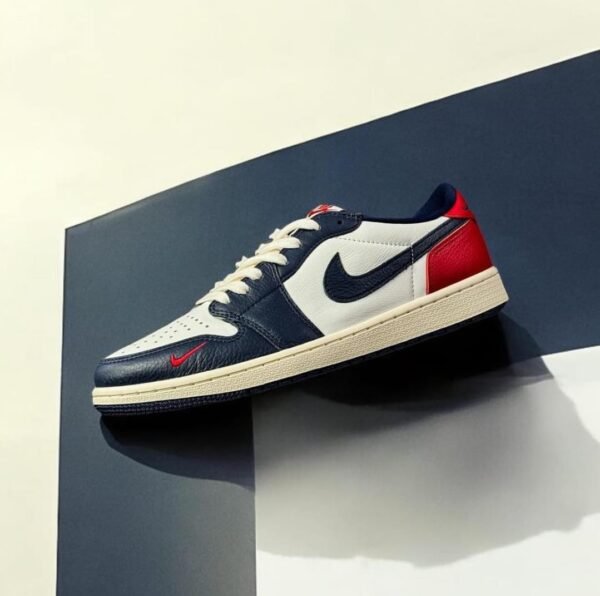 First Copy Shoes Air jordan 1 Low OG Howard University-6