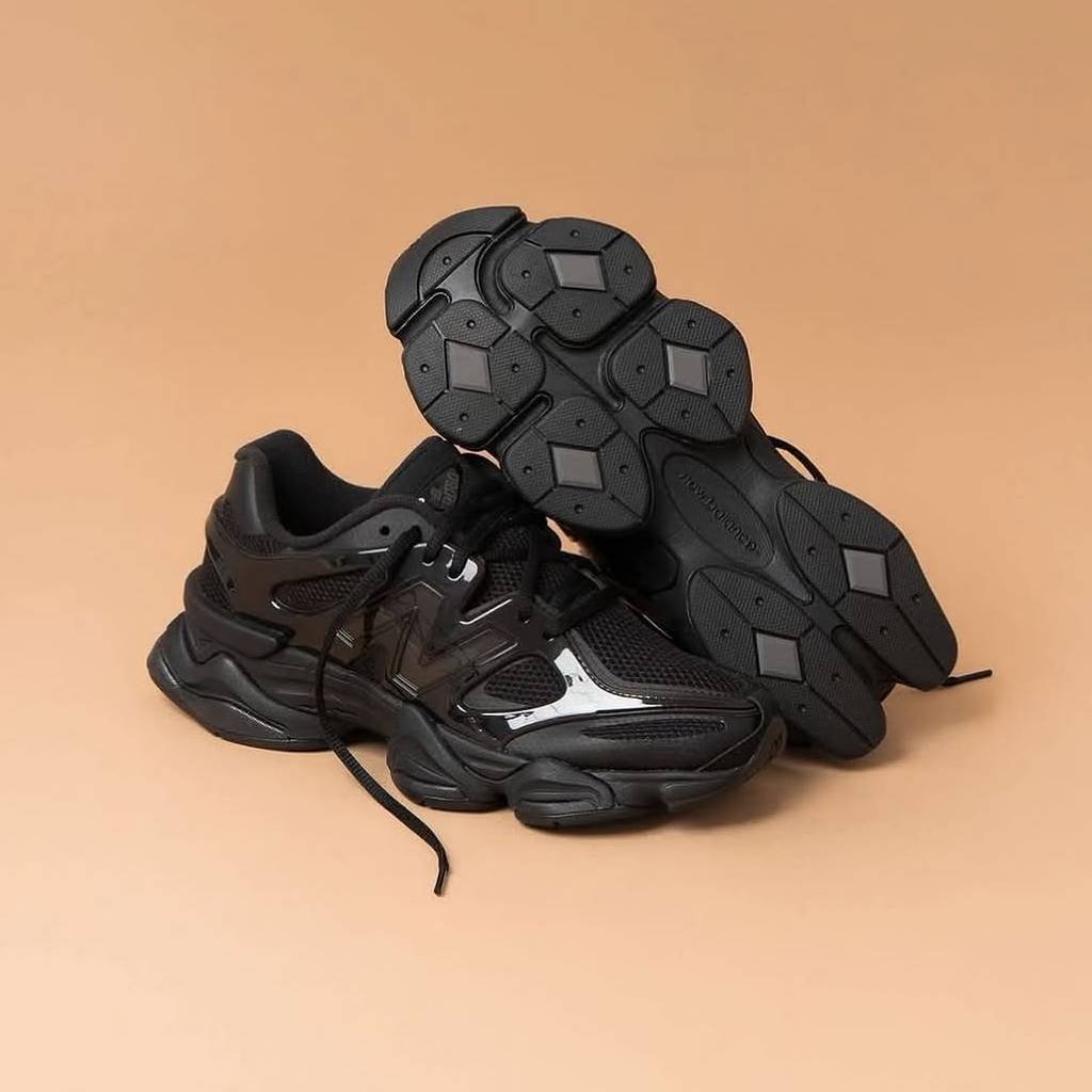 First Copy Shoes New Balance 9060 Gradient Pack Black