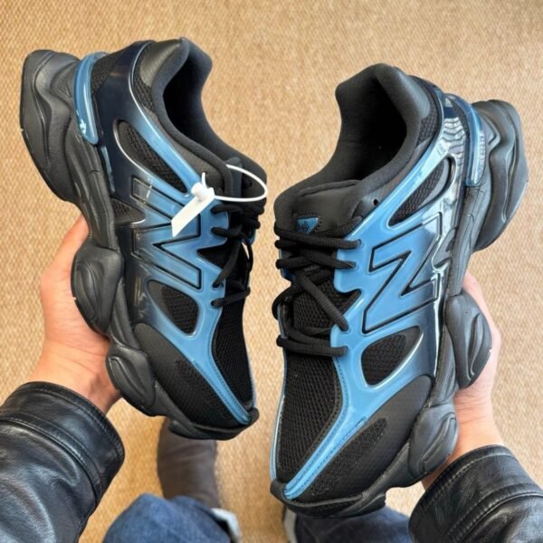 First Copy Shoes New Balance 9060 Gradient Pack Navy Blue Black-1