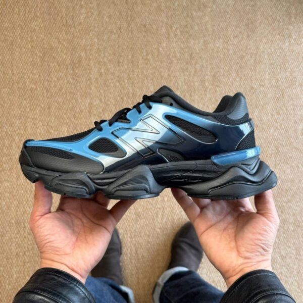 First Copy Shoes New Balance 9060 Gradient Pack Navy Blue Black-2