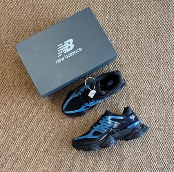 First Copy Shoes New Balance 9060 Gradient Pack Navy Blue Black-3
