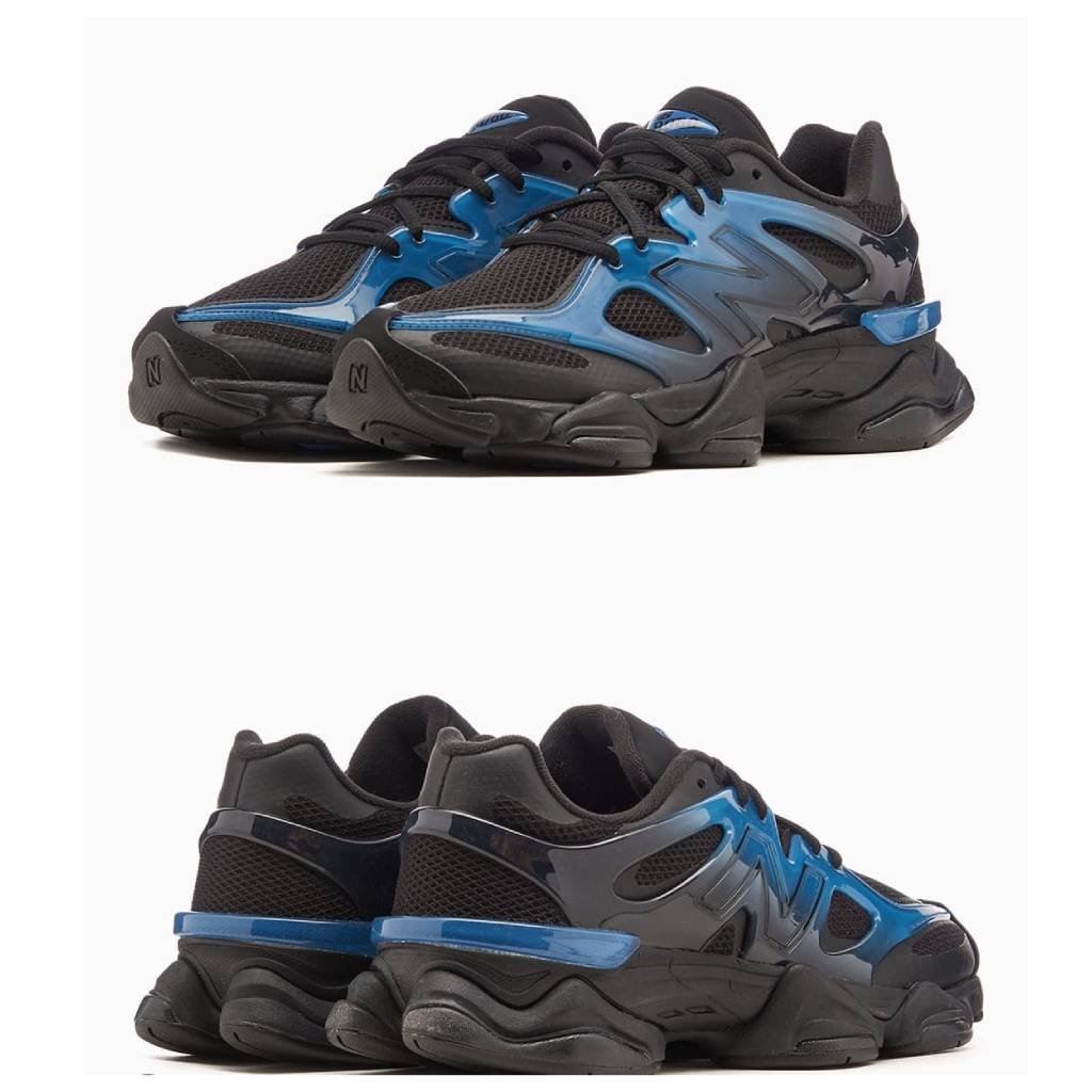 First Copy Shoes New Balance 9060 Gradient Pack Navy Blue Black