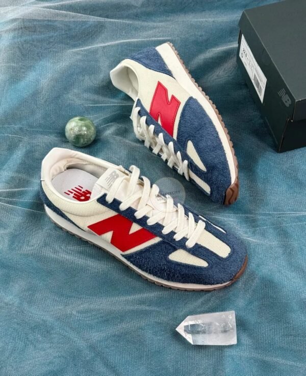 First Copy Shoes New Balance U471AK Navy Red-1
