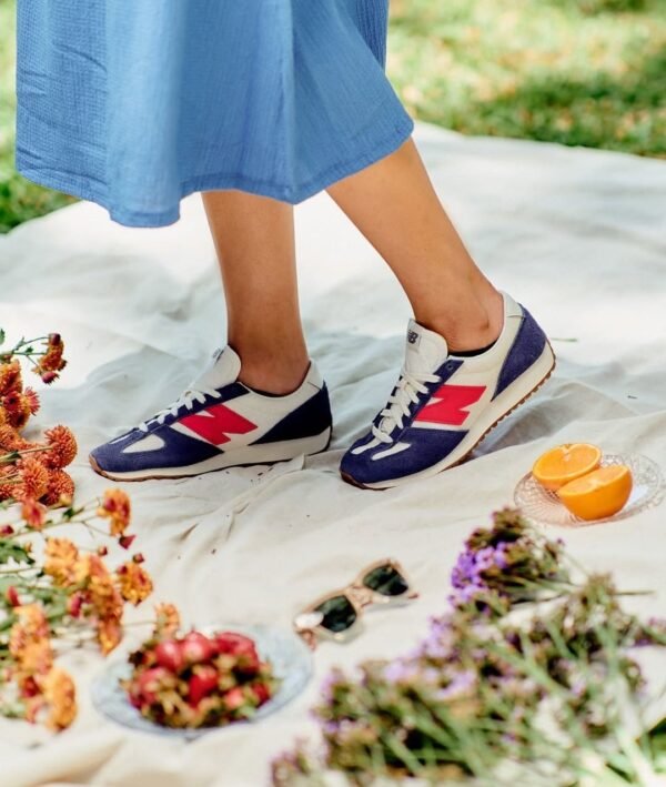 First Copy Shoes New Balance U471AK Navy Red-3