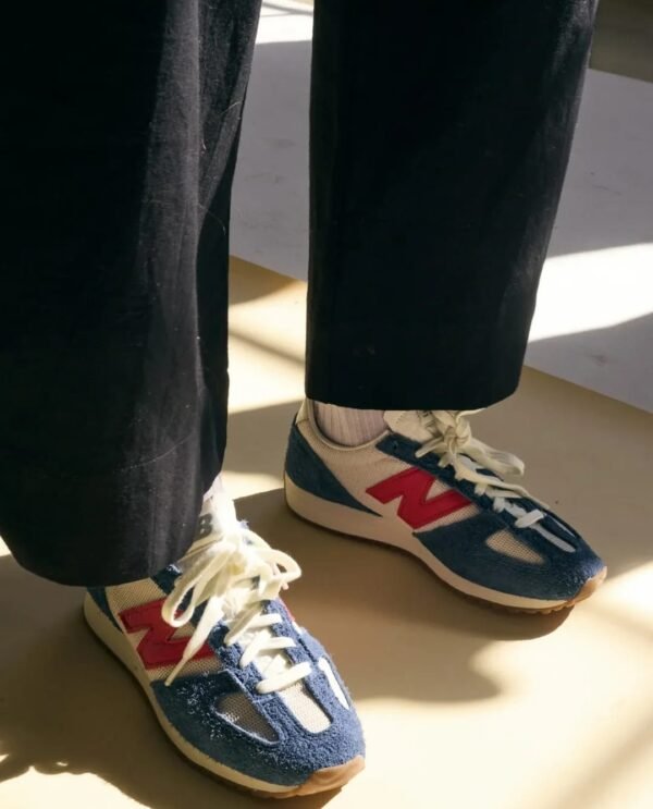 First Copy Shoes New Balance U471AK Navy Red-4