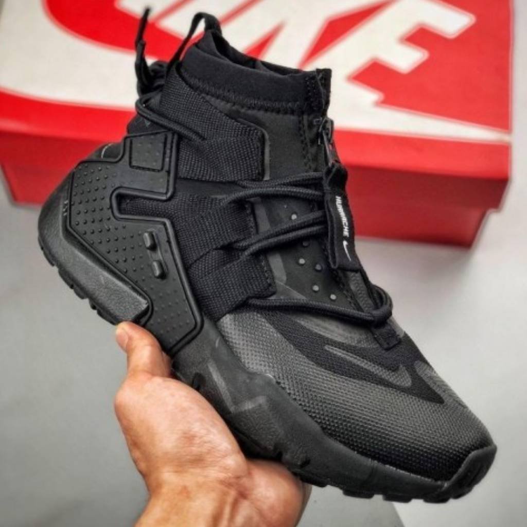 First Copy Shoes Nike Air Huarache Triple Black