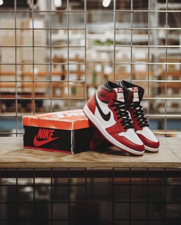 First Copy Shoes Nike Air Jordan 1 High Lost And Found-1