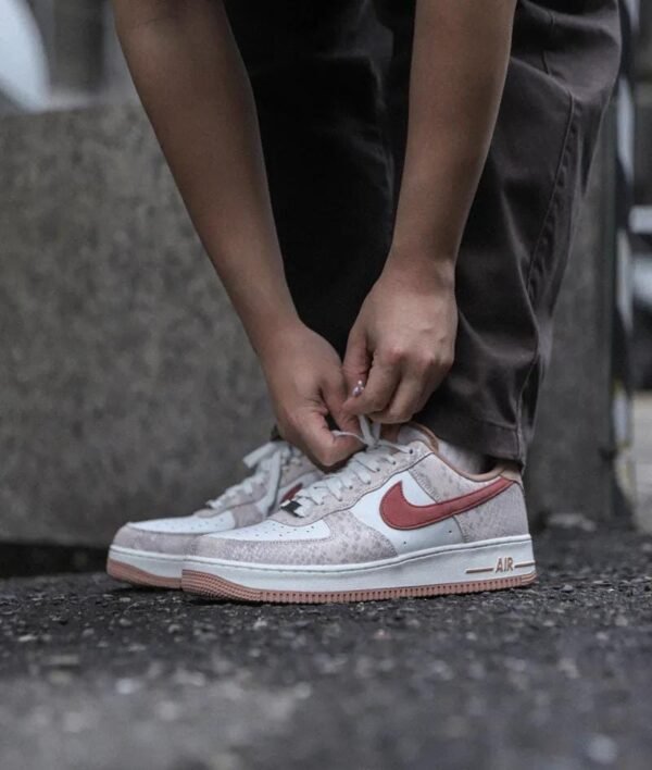 First Copy Shoes Nike Airforce 1 Low Canyon Rust Snakeskin Pack-3