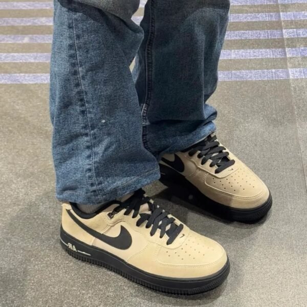 First Copy Shoes Nike Airforce 1 Low Desert Khaki-3