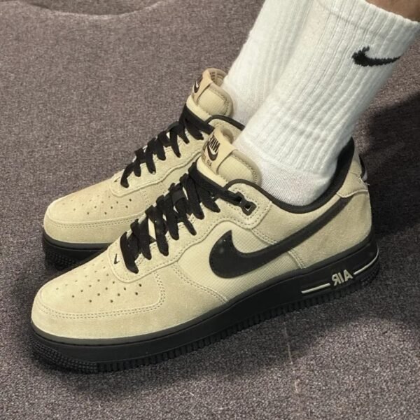 First Copy Shoes Nike Airforce 1 Low Desert Khaki-4
