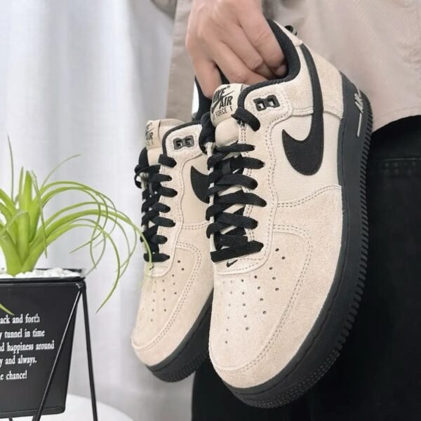 First Copy Shoes Nike Airforce 1 Low Desert Khaki-5
