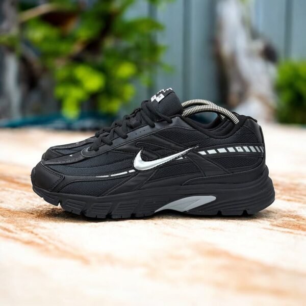 First Copy Shoes Nike Initiator Black Grey Silver-3