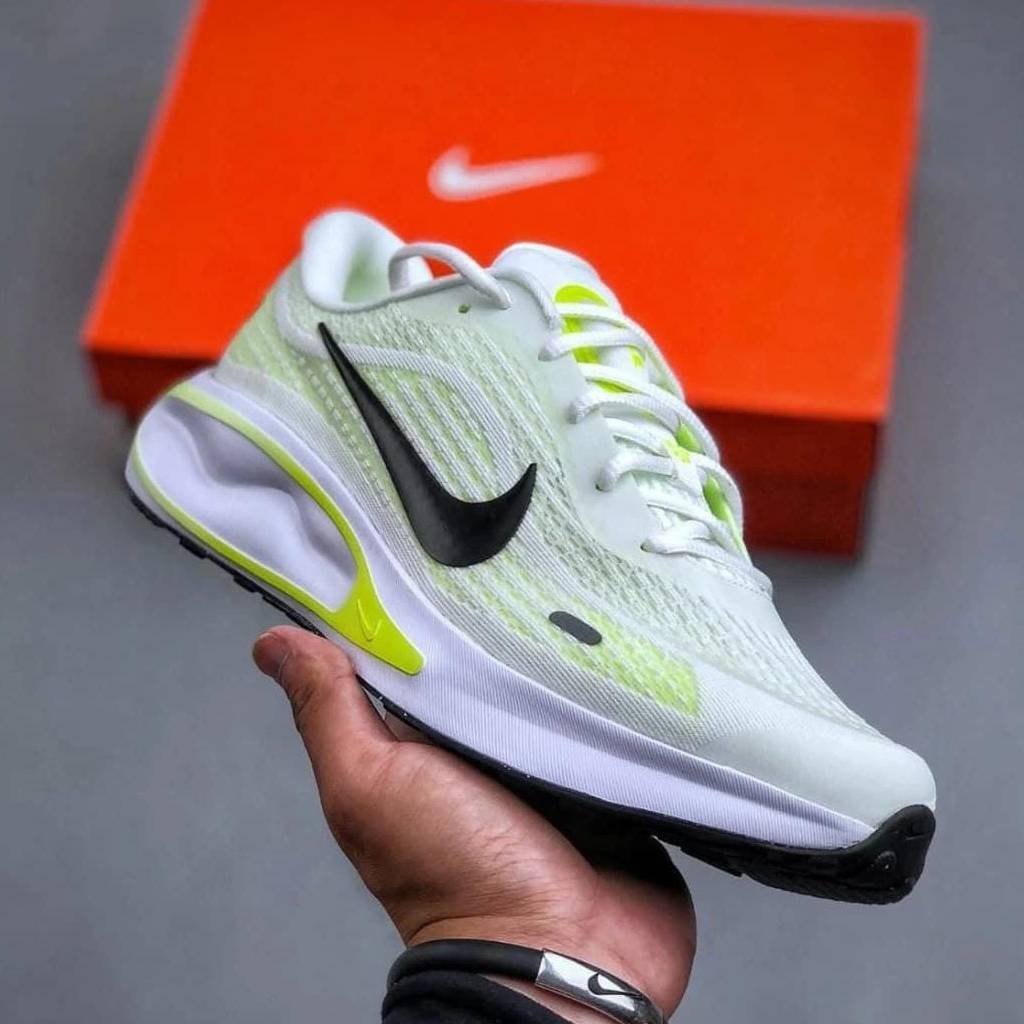 First Copy Shoes Nike Journey Run White Barely Volt
