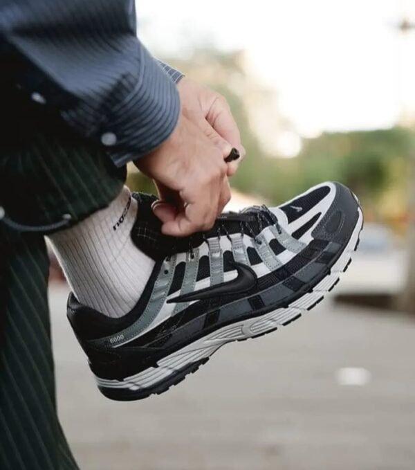 First Copy Shoes Nike P-6000 Anthracite Smoke Grey-1