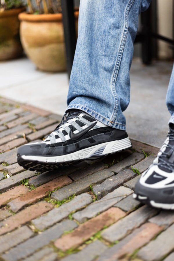 First Copy Shoes Nike P-6000 Anthracite Smoke Grey-2