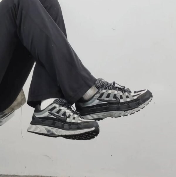 First Copy Shoes Nike P-6000 Anthracite Smoke Grey-3